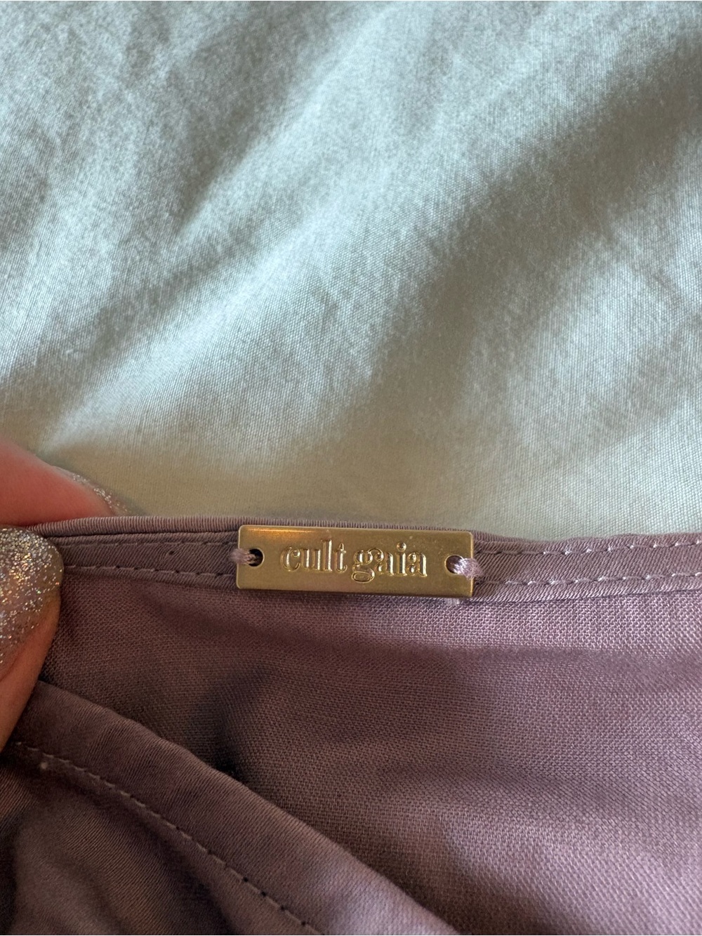 Cult Gia Ring Detail Maxi Skirt with Slit - size XS - Picture 4 of 6